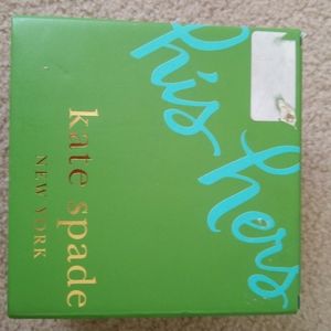 NEW IN BOX HIS AND HERS LENOX HIBALL-KATE SPADE NEW YORK TUMBLER GLASSES. 17 oz